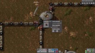 Factorio Tutorial  Pipe priority lane [upl. by Novehs334]