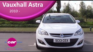 Vauxhall Astra Mk6 Model Guide amp Review  The Car People [upl. by Ainotal]