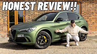 Owning an Alfa Romeo Stelvio Quadrifoglio  Honest Review [upl. by Leede]