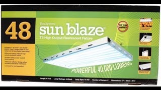 SunBlaze 48 Grow Light [upl. by Naxela]