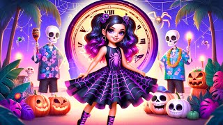 CHUMBALA CACHUMBALA 💀💀 2024 Luli Pampín  PUMPKIN KIDS LEARNING CHANNEL [upl. by Asilram]