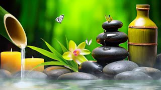 Relaxing Music Reduces Stress Relax Mind Nature Sounds Bamboo Water Sounds Meditation Music [upl. by Sternlight931]