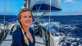 Behind the scenes – OCEAN PASSAGE planning  Sailing Florence Ep103 [upl. by Yntrok]