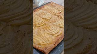 CARAMÉLISÉE ET CROUSTILLANTE 🍎 très facile patisserie recette recettefacile tarteauxpommes [upl. by Ebeneser464]