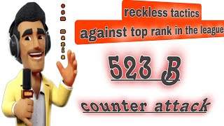 OSM TACTICS 2024  Reckless Tactics OSM 523B Counter Attack  red referee part 3 [upl. by Acined515]