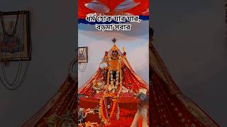 নৈহাটি বড়মা অলৌকিক কাহিনী Part 18 NaihatiBoro Maa History  shorts viral trendingkalipuja kali [upl. by Derwon]