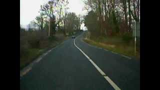 Road trip from Thomastown Co Kilkenny to Gowran co Kilkenny [upl. by Valle142]