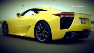 Lexus LFA at Infineon Speedway [upl. by Ojela]