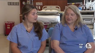 Seeing double 7 sets of twins born at Hillcrest Hospital [upl. by Ynafit]