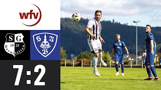 SV Baiersbronn II  SG Dornstetten  Highlights  Kreisliga A  2425 [upl. by Norra289]