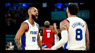 JO Paris 2024  LÉquipe de France de Basket en Finale après une Victoire contre lAllemagne [upl. by Fidelity]