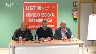 Cazorla  Consejo Regional UGT Andalucía  211124 [upl. by Yurt733]