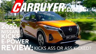 2020 Nissan Kicks EPower Review  Kicks Ass or AssKicked  CarBuyercomsg Singapore [upl. by Sollie418]