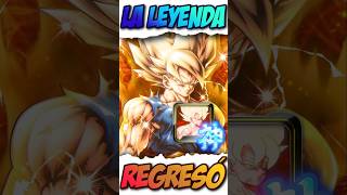 ¡Goku Super Saiyan Regresa Más Poderoso que Nunca en Dragon ball Legends 💥 dblegends goku saiyan [upl. by Katlaps220]