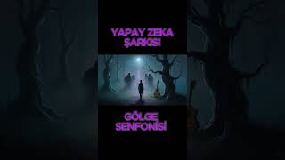 YAPAY ZEKA İLE ŞARKI YAPMAK  Gölge Senfonisi 2 shorts aimusic yapayzeka newmusic yenimüzik [upl. by Edna]