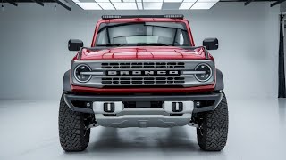 2025 Ford Bronco Unmatched Power New Features and Full Reviewquot [upl. by Koval]