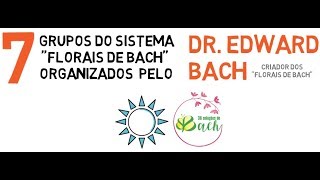 Florais de Bach os sete grupos criados pelo Dr Bach [upl. by Yam645]