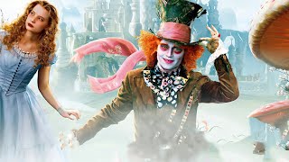 Alice in Wonderland Movie Explained in Hindiurdu  Alice in Wonderland 2010  Fantasy film हिन्दी [upl. by Kostival]