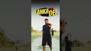 Bowlers ki Lanka Laga di 🏏😁 vlog 488  cricket batting game match shorts [upl. by Airretnahs820]