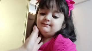 anaya saying arabic words first time mash Allah shorts trendig viral famous popular tiktok [upl. by Gothurd]