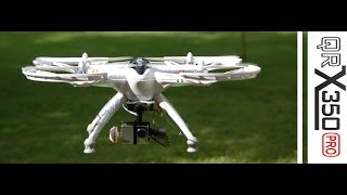 Walkera QR X350 Pro FPV  RCGroupscom [upl. by Sokin]