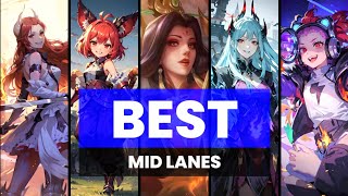 BEST MAGES in Mobile Legends 2024 [upl. by Llenra896]