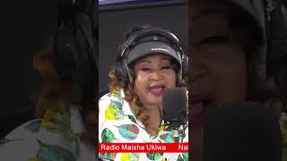 Mbilia Bel freestyle  Nakei Nairobi live on Radio Maisha [upl. by Anilef]