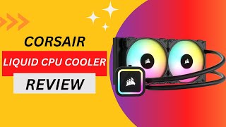 Corsair H100x RGB Elite Liquid CPU Cooler Review  Dynamic RGB Cooling [upl. by Einaej]