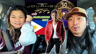 JOURNEY amp TOTO LIVE SA SASKATOON CITY SASKATCHEWAN BUHAY CANADA VLOG🇵🇭🇨🇦 [upl. by Olegnad]