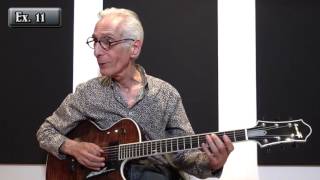 Pat Martino  Shapes for improvisation Lesson Excerpt [upl. by Penhall]