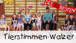 👩🏼 TierstimmenWalzer  Singen Tanzen und Bewegen  Kinderlieder [upl. by Clynes]