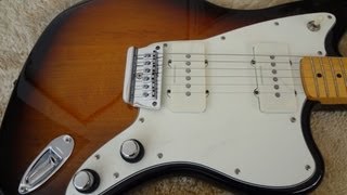 2012 Squier Vintage Modified Jazzmaster Special Cm7 Ballade by Heidi39 [upl. by Aeiram]