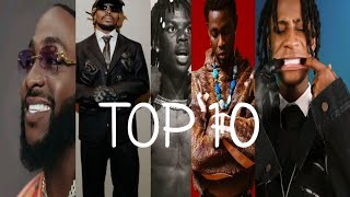 Top 10 Nigerian songs in 2023 [upl. by Oknuj]