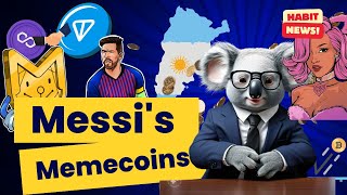 Crypto Craziness Messis Memecoins BTC Bounce Doja Cat Scam and Argentinas Crypto Boom [upl. by Pomcroy]