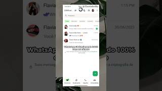 🥳 WHATSAPP GB ATUALIZADO 2024  NOVO MÉTODO FUNCIONANDO 100 COM SEU NÚMERO 🤩 [upl. by Iadam329]