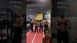 Bodybuilding mein height kitni important hoti h Bodybuilding fitnessmotivation shortsvideo short [upl. by Renfred274]