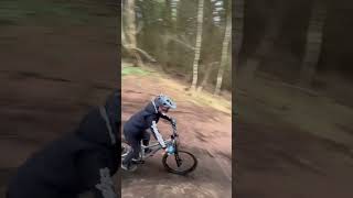 Dalby forest downhill tracks mtb downhill ridebikeshavefunfeelgood [upl. by Orfinger701]