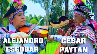 Danza De Tijeras De Huancavelica  Alejandro Escobar y Cesar Paytán 2022 [upl. by Blasius]