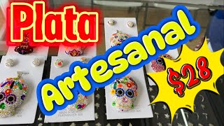 ⚠️😱 joyería fina Plata 925 artesanal y nacional e italiana la tienda más barata del centro cdmx [upl. by Llehsar]