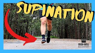 Running with Supination  How I overcame Supination of the foot and IT Band Syndrome [upl. by Bacon235]