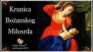 Krunica Božanskog Milosrđa Molimo zajedno Little Prayer [upl. by Adnoel]