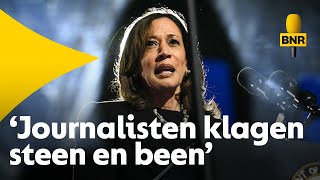 Campagne Democraten is rommelig wispelturig en onzeker [upl. by Dimitri]