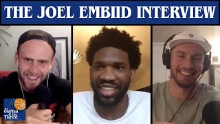 Joel Embiid on The Bubble and The State of The Process in 2020  w JJ Redick amp Tommy Alter [upl. by Anay]