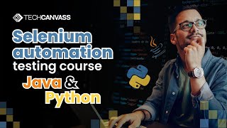 Selenium automation testing course Java amp Python [upl. by Perkoff]