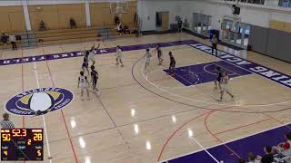 Cushing Academy vs High Mowing School Thirds Basketball [upl. by Golden]