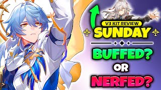 NEW UPDATE Is Sunday the Most Broken Support Yet  Sunday New Kit Changes  Honkai Star Rail [upl. by Elohcim]