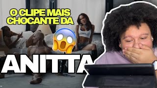 REACT Anitta  Mil Veces Official Music Video  Erijackson [upl. by Arod]