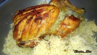 Chicken Chargha Biryani  Chargha Biryani By ChaskaBite  shorts [upl. by Hinkel274]