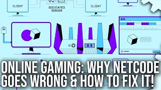 Online Gaming Explained Why Netcode Goes Wrong  How To Improve Performance Sponsored [upl. by Tilford]