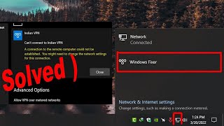 Cant Connect to Windows Builtin VPN  Connection to the Remote Computer Could Not be Established [upl. by Ornas]